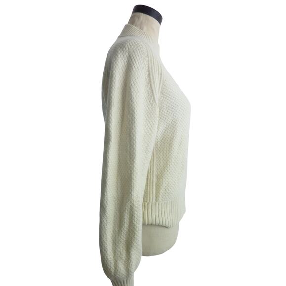 Everlane Sweater Crew Cashmere Stroopwafel Size XS - Picture 2 of 7